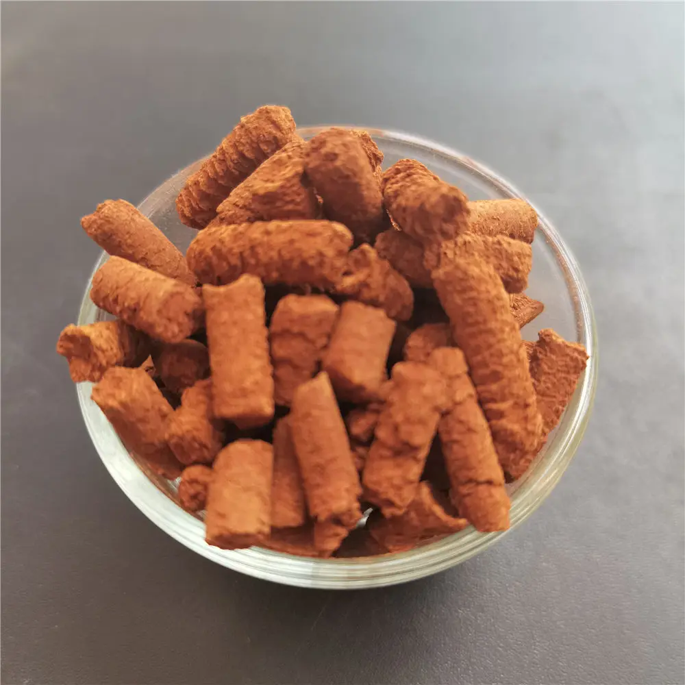 Iron oxide desulfurizer higher performance of H2S removal  Fe2O3 30%