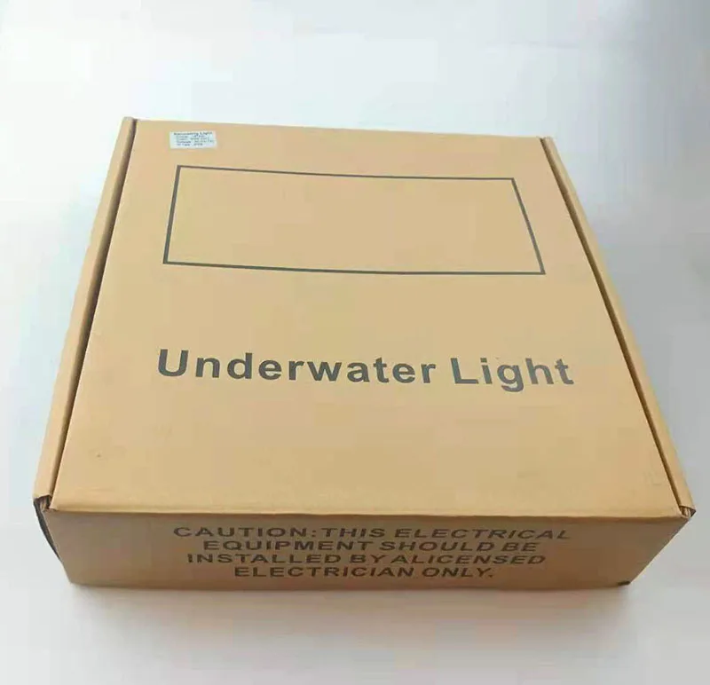 multi-color swimming exterior low voltage 24VAC RGB RF control led underwater lamp 24W 24x1W ip68 led swimming pool lights