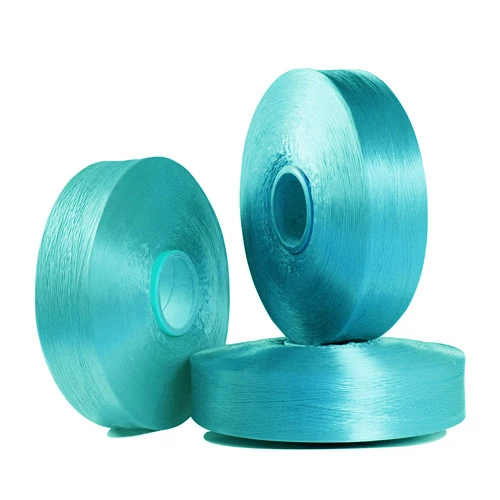 
Long term Supplier High quality Color Polypropylene PP Yarn 900D High Strength Filament Yarn Eco friendly Dyed Yarn 