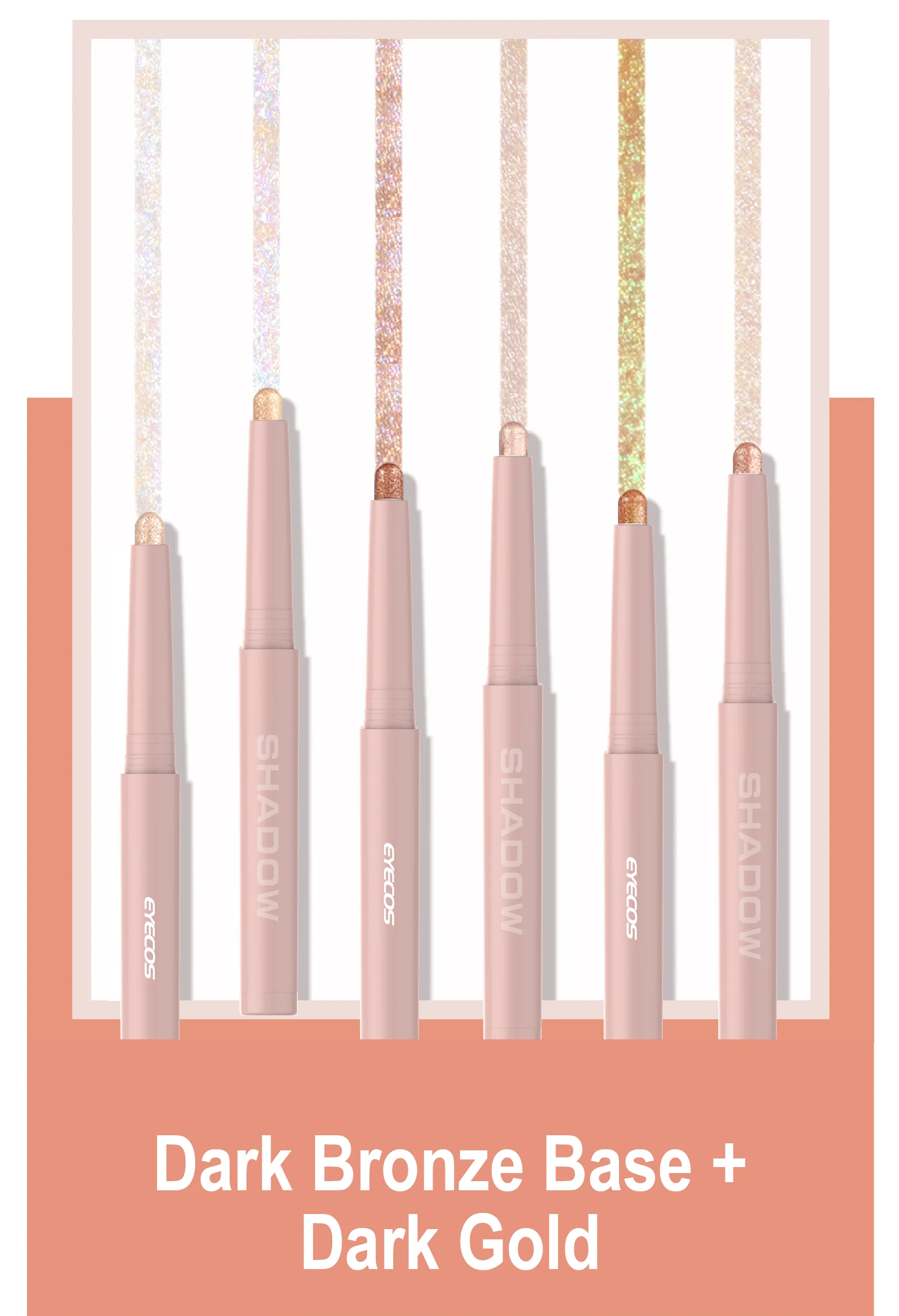 Tearful eyes star river lying silk pen eye shadow stick Private Label  Cosmetics  Makeup  12 Color Eyeshadow Pencil