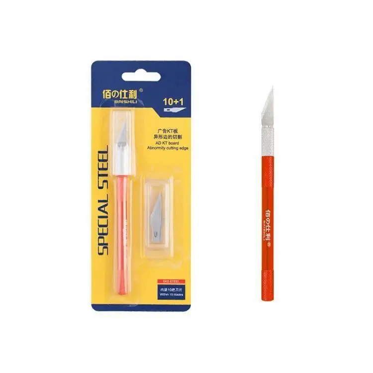 Durable precision craft hobby knife xacto #19 hobby blades