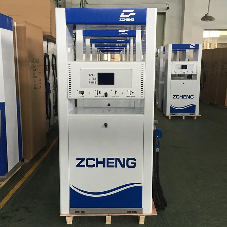 new develop 1 pump 2 nozzle fuel dispenser price used in gas station