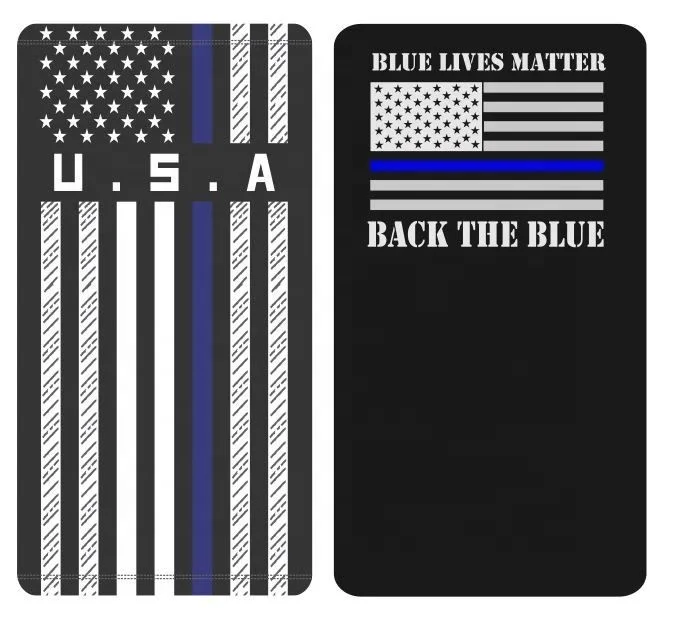 Wholesale USA Design Neck Tube Face Cover Scarf Sublimation Printing Multifunctional Bandana Neck Gaiter