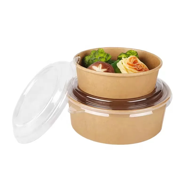 2024 Transparent Philippine/USA Green christmas rectangular windows gold paper bowl with lids