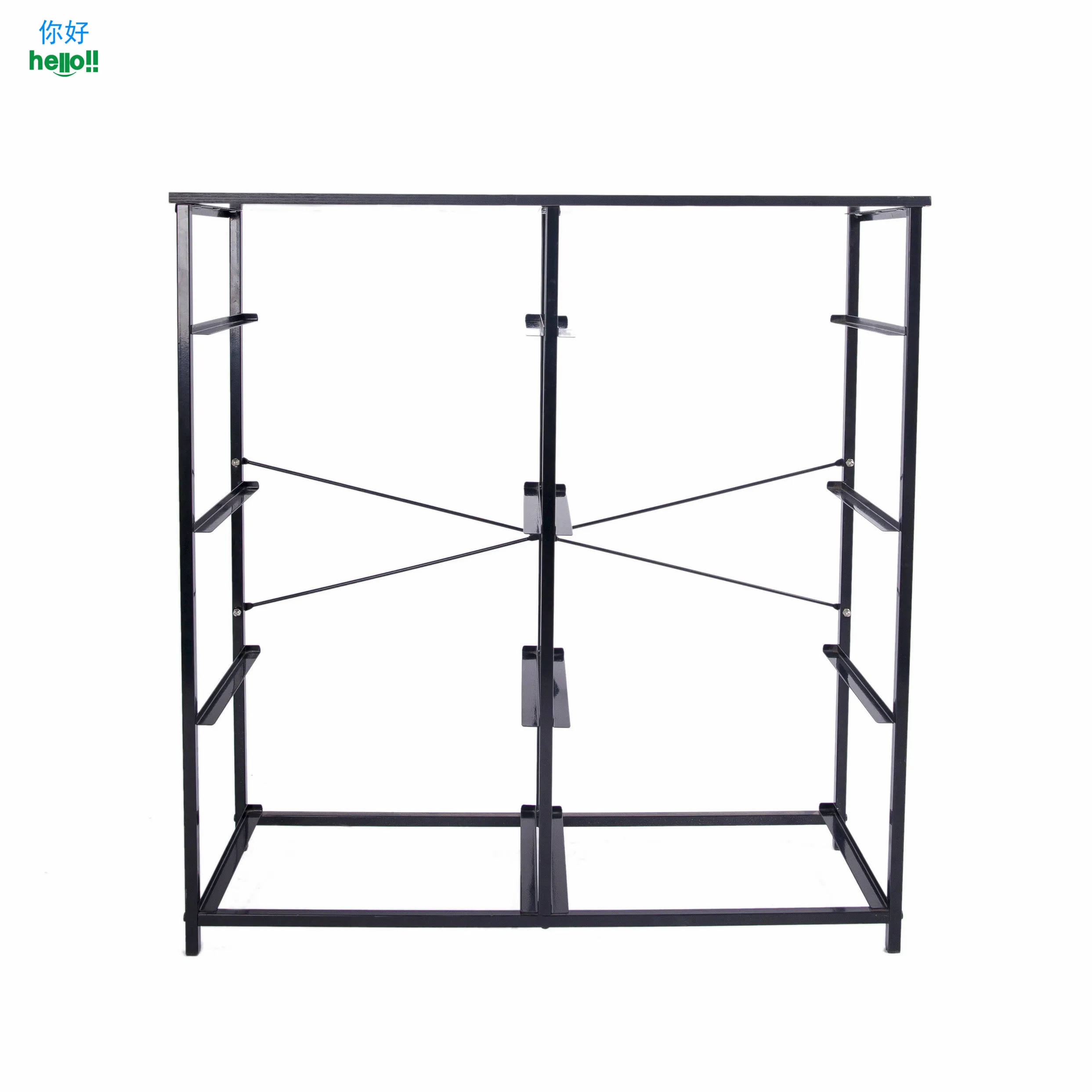 Home Office Wooden Book Studio Writing Table Computer Desk With Shelf Bookshelf