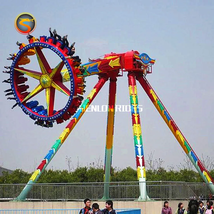 Big Supplier Theme Park Games Big Pendulum Frisbee Hammer Amusement Rides For Sale