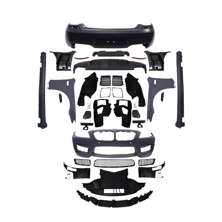 Upgrade M6 bodykit for BMW 6 series F06 F12 F13 2010-2017 body kit front rear bumper side skirt grille front lip