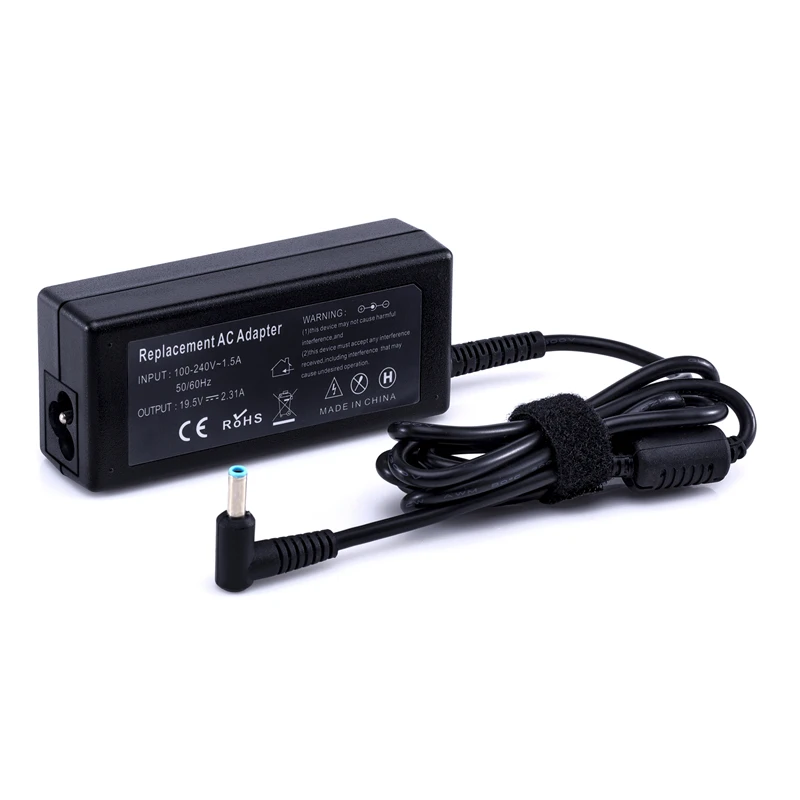 
45W power adapter for HP laptop adaptor 19.5V 2.31A 4.5*3.0mm 