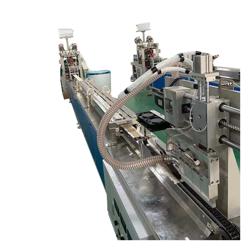 China Supplier High Quality Plastic Stick Making Machine for cotton bud and lollipop stick