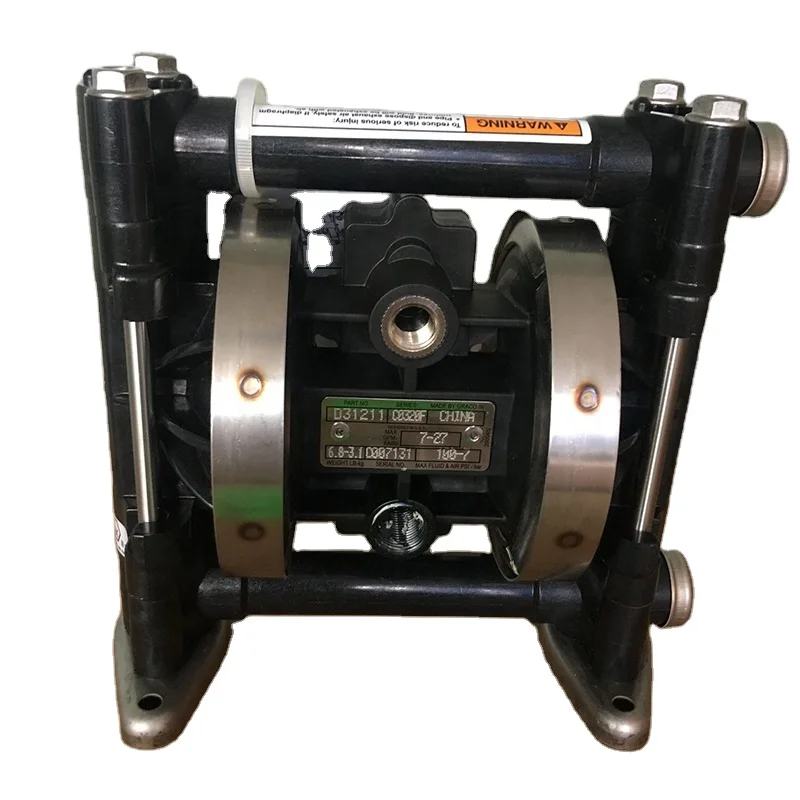 HUSKY 307 small pneumatic diaphragm pump/HUSKY mini portable pneumatic membrane pump for pumping any fluid/resin infusion pump