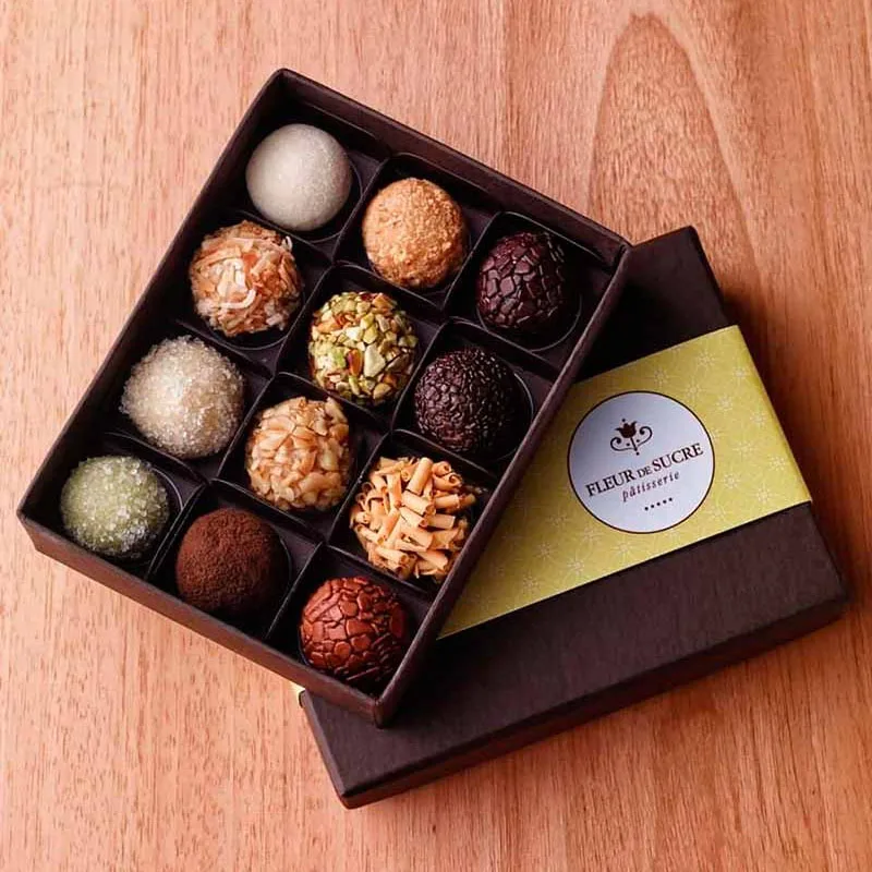 Manufacturer High Quality Custom Logo Printed Paper Box for Wedding Candy Chocolate Wedding Gifts Birthday Food Handmade Accept