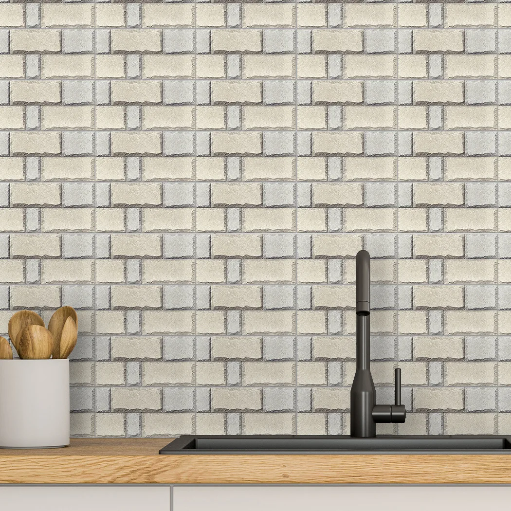 Supplier Removable Customization Pvc Wall Paper Stickers 3D Wallpaper Home Wall Sticker Decoration for Living Room Restaurant