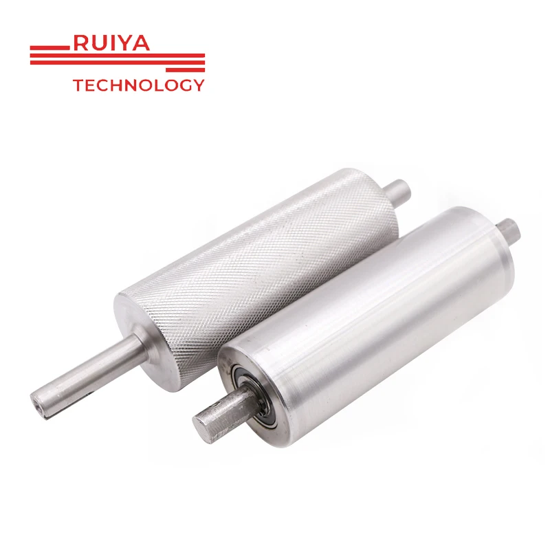 heat transferFactory  guaranteed high quality Customized rubber rollers stainless steel rollers iron