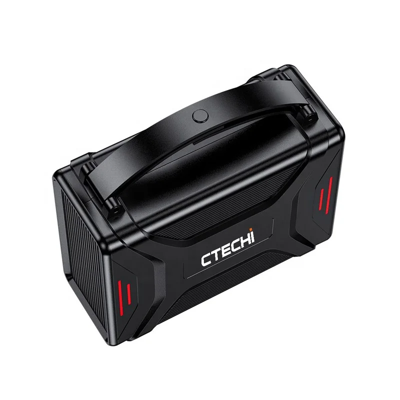  Портативный генератор CTECHi 250 Вт перезаряжаемый литиевый аккумулятор солнечный 110 В переменного тока 12 автомобиля USB