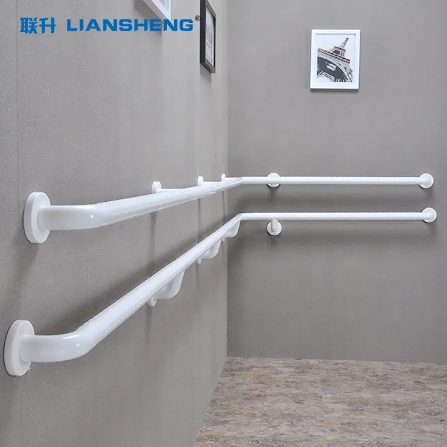 Wall Mounted Indoor or Outdoor Handrail for Steps Stair Railing Indoor