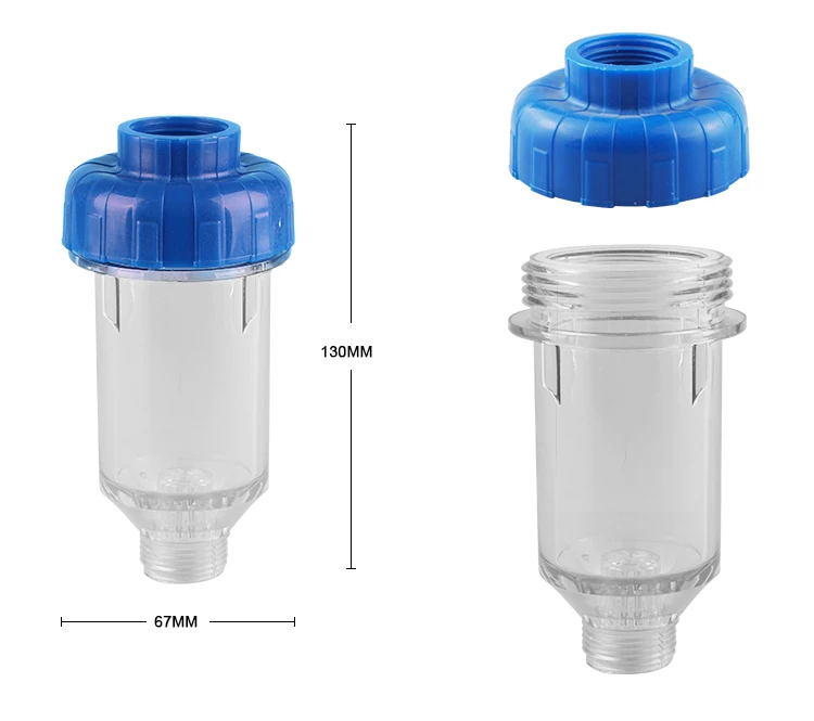 FILTRO ANTICAL 3/4 for washing machines and dishwashers anti-limescale system polyphosphate salts water purifier filter