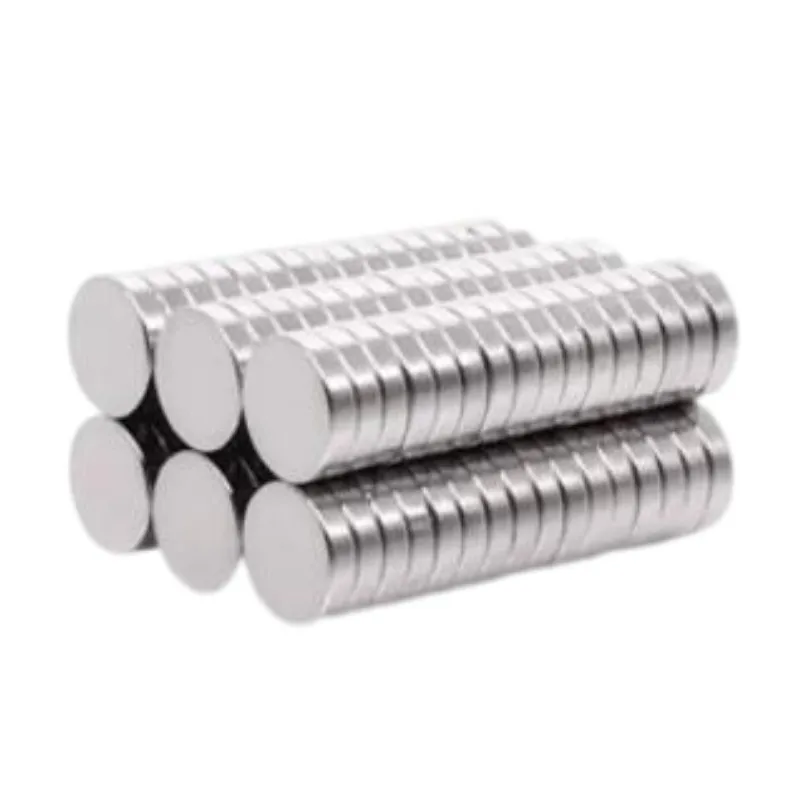 10mm 10x3 10x1 10x1.5 10x2 10x4 10x5 10x6 10x8 Super Strong N52 Coin Disc Neodymium Magnet