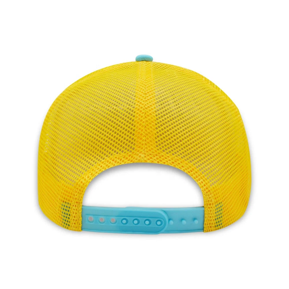 Custom 3d Embroidery logo Mesh hats Gorras sport Cap Customizable Sky Blue Richardson 112 Trucker Hat for man