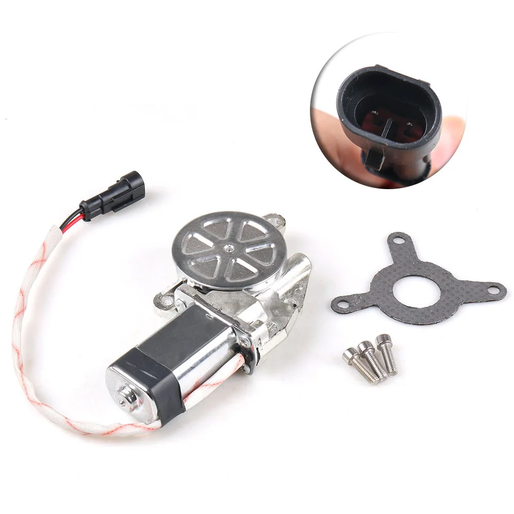 Universal Exhaust Electronic Remote Control Valve Motor Exhaust Cutout For Exhaust System AF-CUT01GDJ