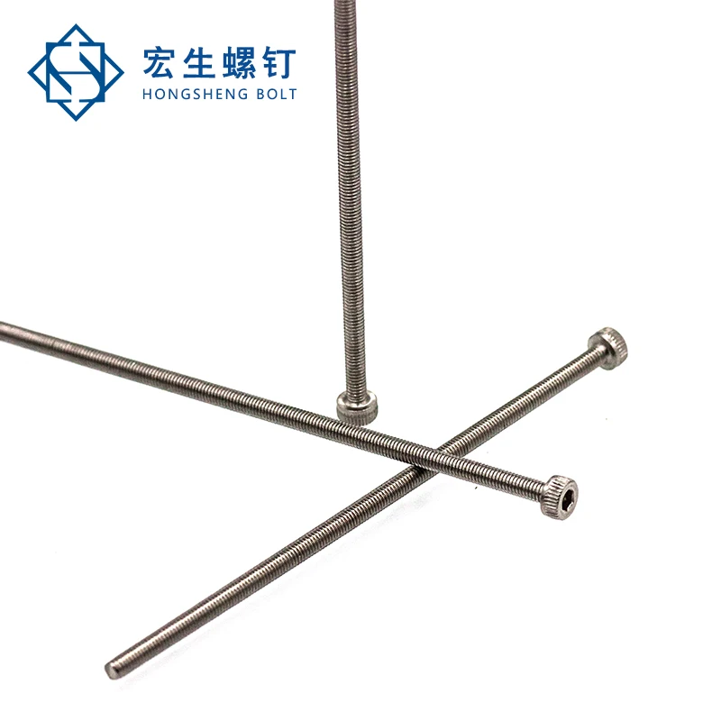 The length more than 55mm machine screw of stainless steel