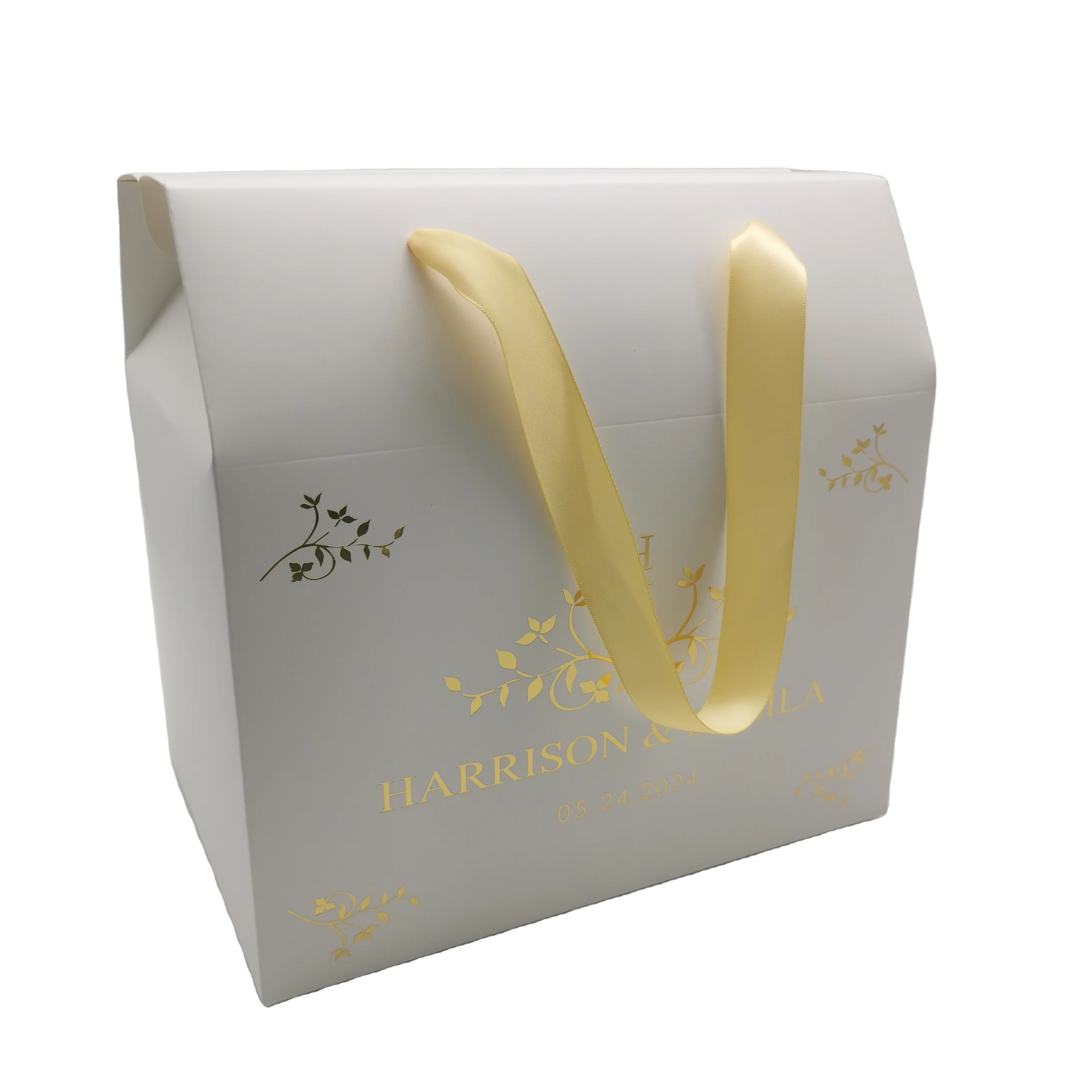 Manufacturer wholesale custom cardboard packaging gift boxes paper bags