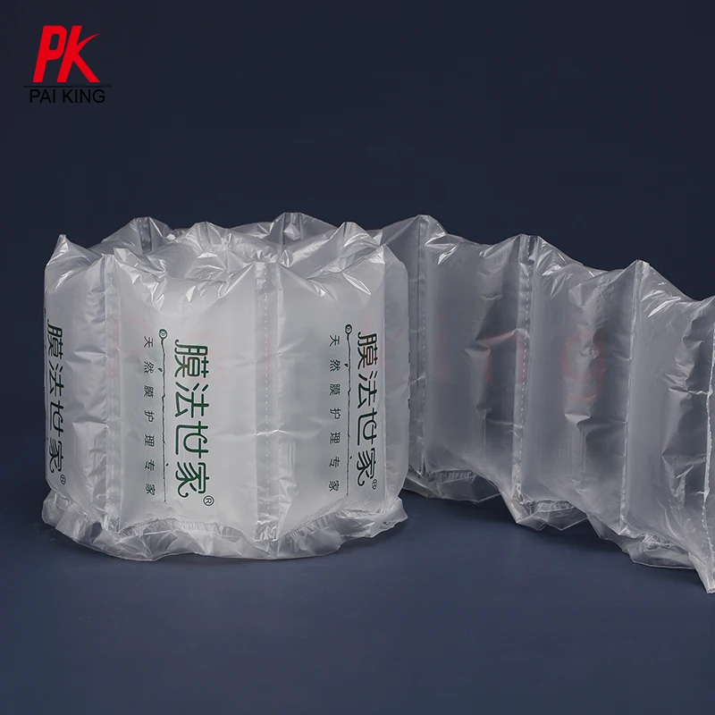 Factory Air Cushion Film Air Bubble Film Wrap Roll Cushion Pillow Machine Available For Air Cushion Maker 200 Mm width