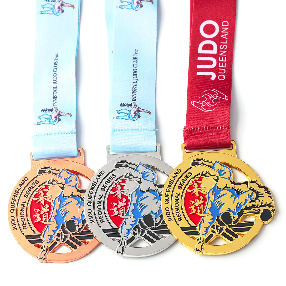 HSQ factory manufacture high quality custom Sports Award Medal custom sport medal judo