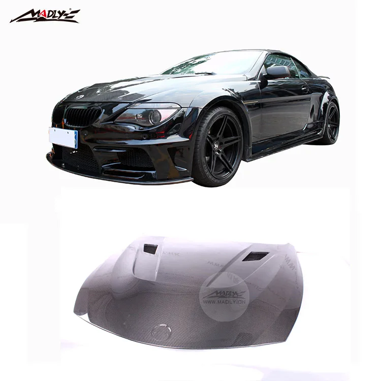 FRP капот для BMW 6 серии M6 капот для BMW 6 серии E63 капот для BMW E64 2DR капот E63 2004-2009 год