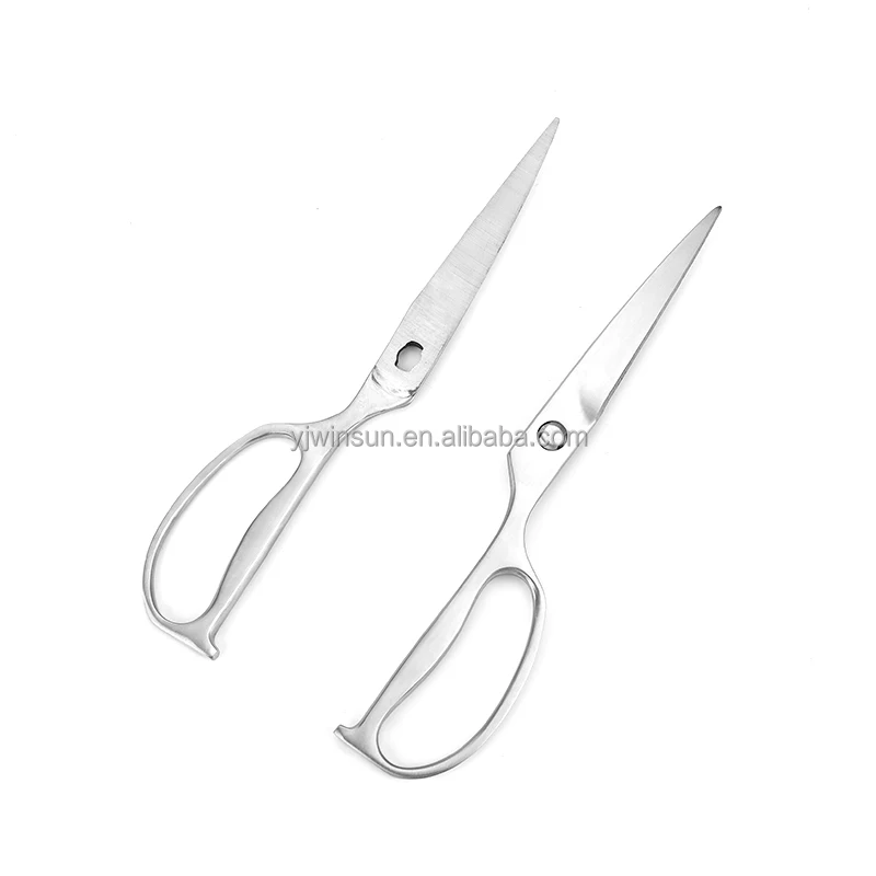 Multifunctional good quality whole stainless steel bone scissors demountable easy clean kitchen shears