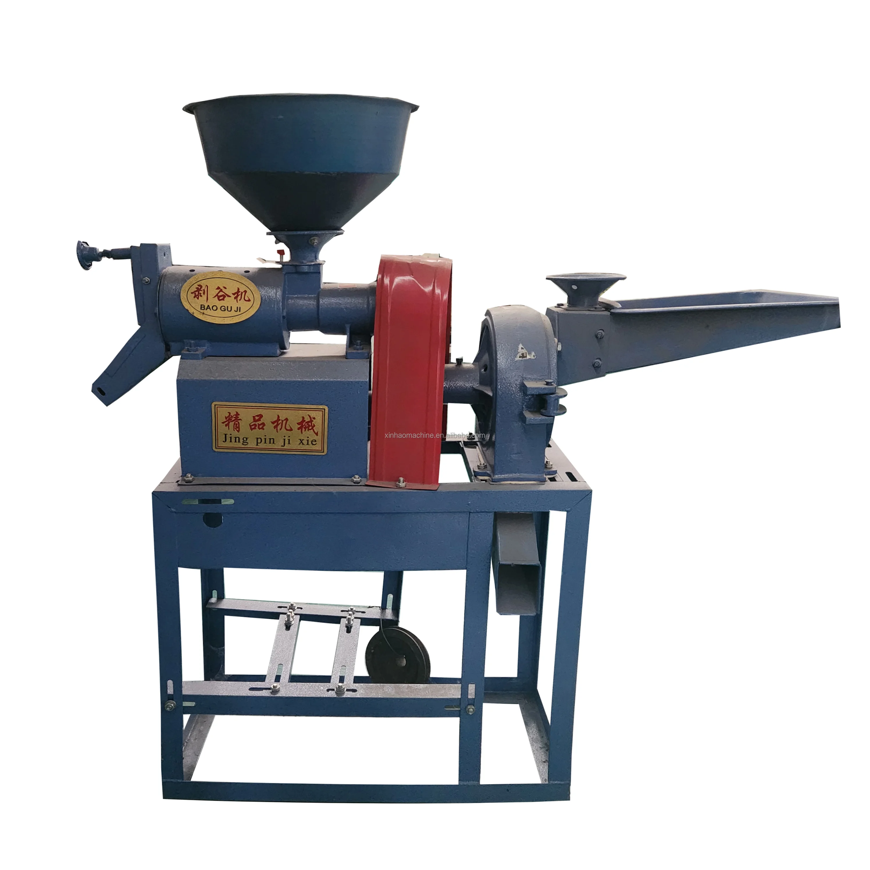 Manufacturers wholesale rice grinding machine household electric stripping machine grain husking equipment