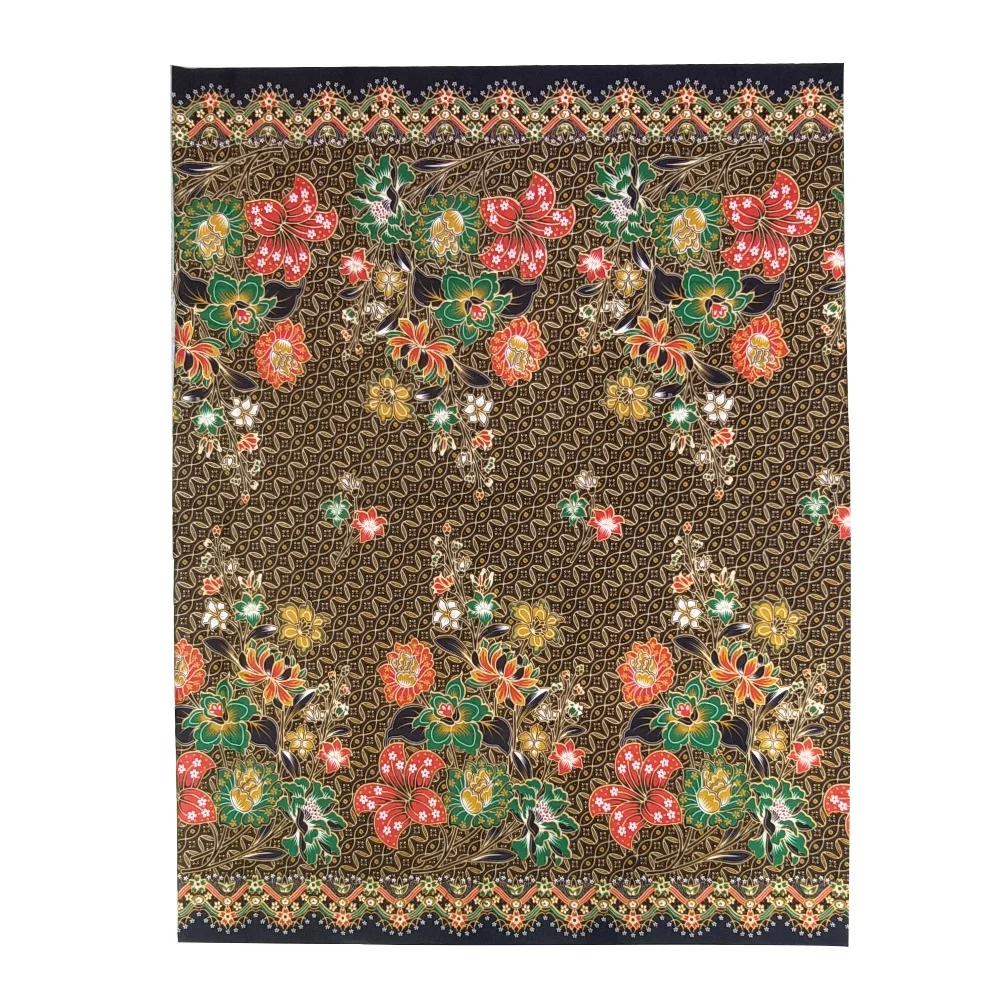 2022 Wholesale Traditional Batik Sarong Sari Thailand Sarong Sarong Indonesian For Men Kain Batik Baju Kurung Malaysia Lungi