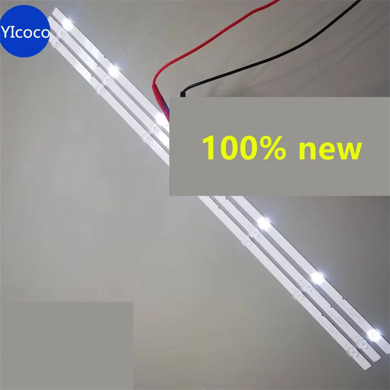 LED backlight strip for 40H5 MS-L2405 V2 LA021 YAL13-00730300-43 7700-640 light bar 100% new