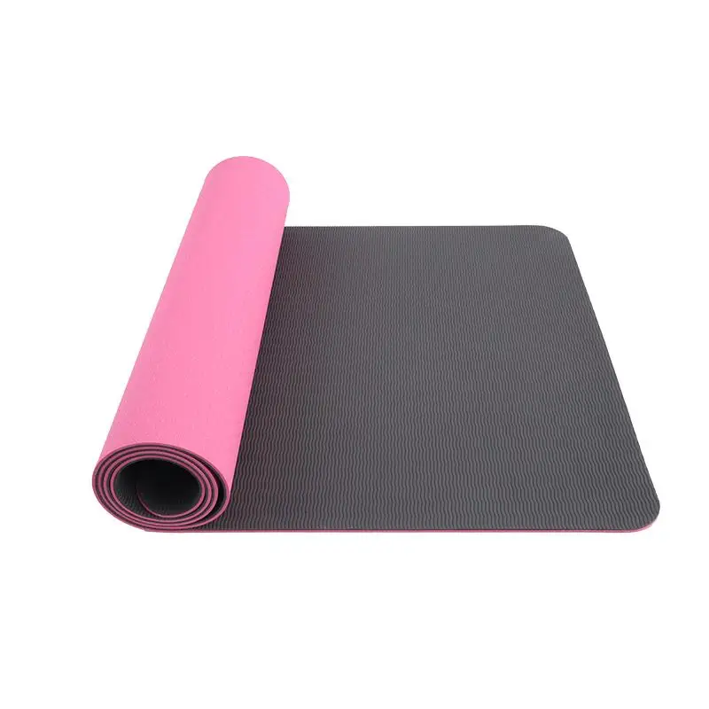 
High Quality Large Exercise Yoga Mat Custom Logo 