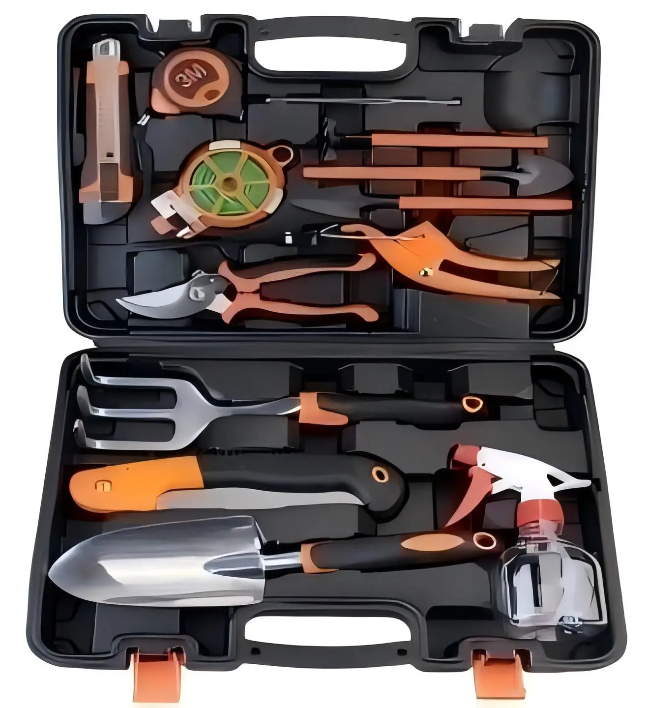 new Carbon Steel hardware Hand Tool Set Home Garden Tool Kit 503-14 504-91 602-50 603-51 Home Repair Manual Tool Kit