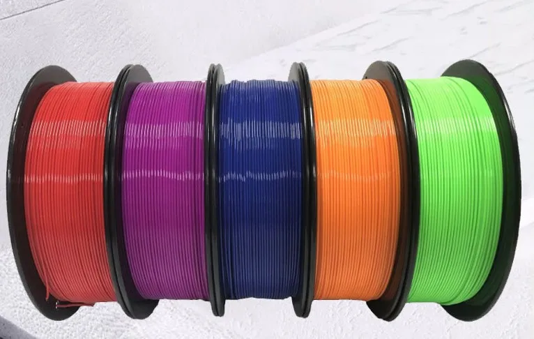 Attractive price new type no warpage 3D printer filament 3D printer materials