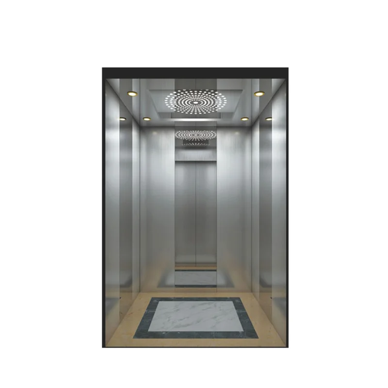 Home Elevator Lift Passenger Elevator Ascensor Residential Elevator For Home Villa Residential Lift Indoor And Outdoor Use