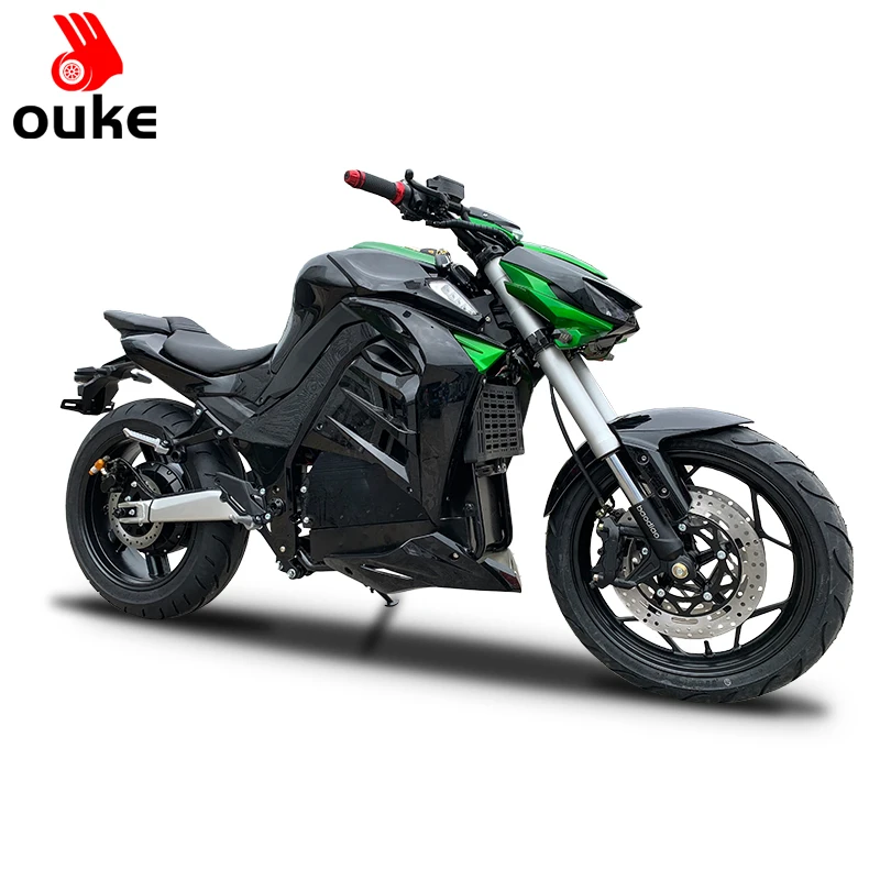 High speed fashion electric motorcycles with 72v 3000w adult