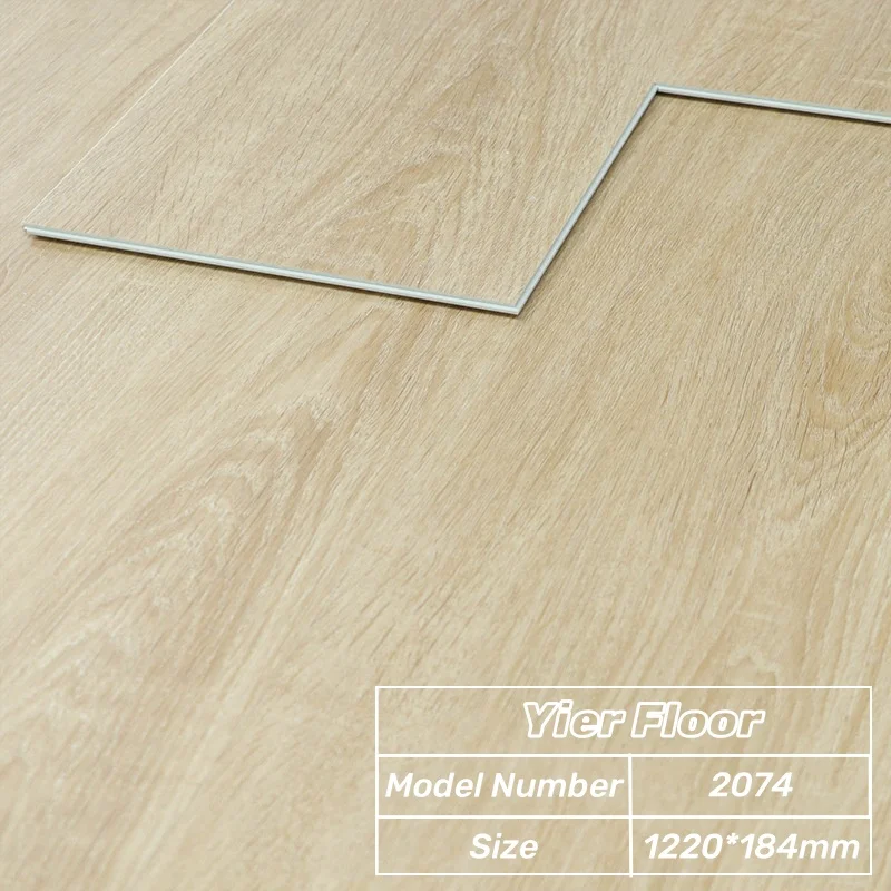 SPC Stone Crystal Locking PVC Wall Panel Waterproof Stone Plastic Floor for Bedroom and Living Room