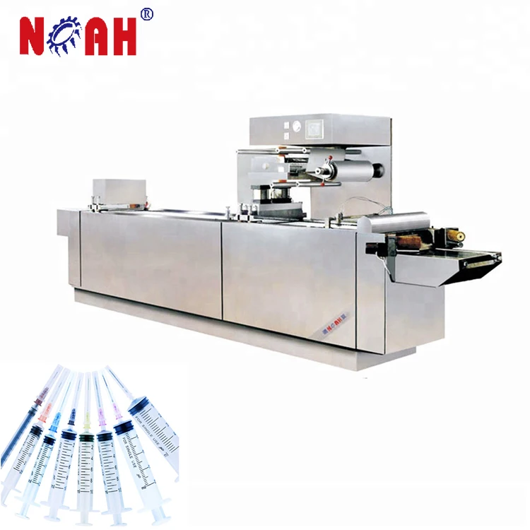 
DPB-420 disposable medical product packing machine/blister packing machine for syringe 