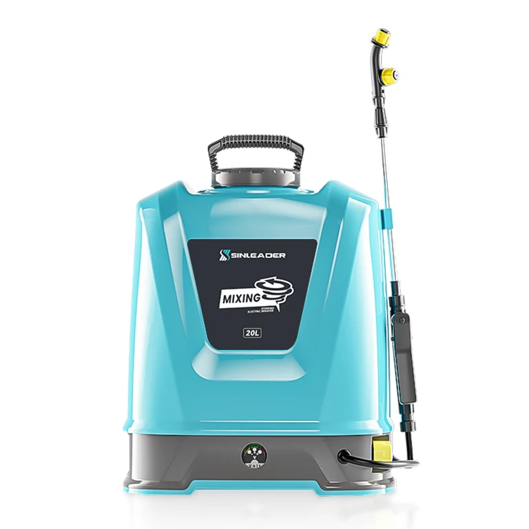 Sinleader 20 liter backpack electric stir sprayer