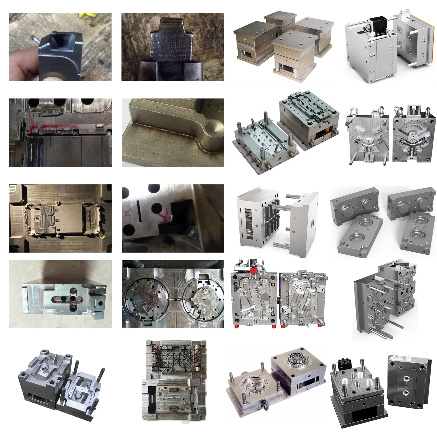 With XY Table Yag Fiber mould tool laser welding machine for die