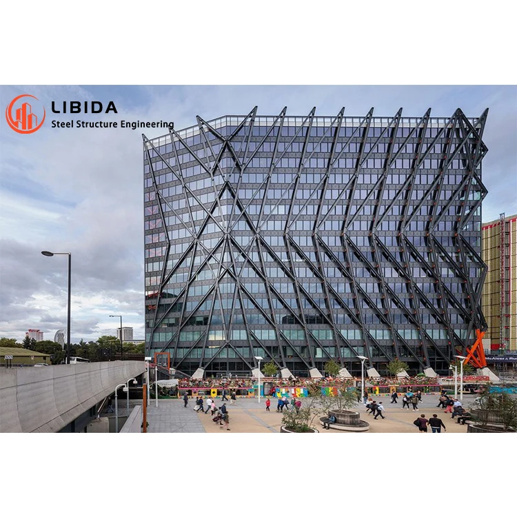 Сборные стальные конструкции под заказ, здание отеля, высотные стальные конструкции, сборные стальные конструкции, здание