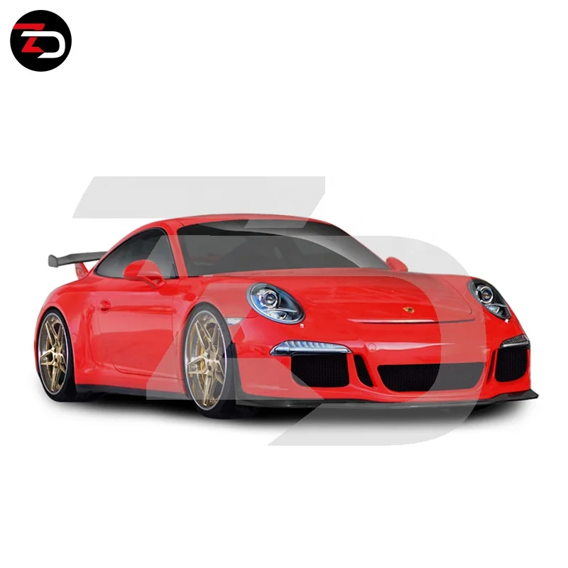Factory direct sales Carrera 911 Body kit 991.1 Upgrade To GT3 Style Body KIt FRP+CF