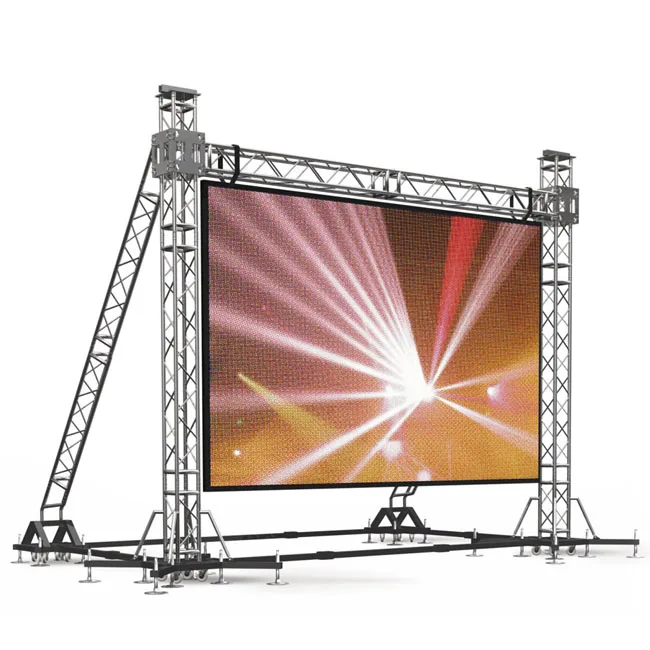 P2.6 P2.9 P3.9 P4.8 LED Panel Rental Portable LED Screen Video Wall Displays Stage Rental LED Screen led back stage screen