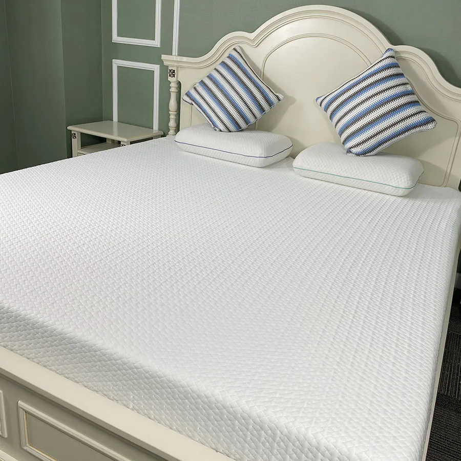 2022 New Style Factory Directly Knitted Jacquard Mattress Fabric With Cooling Fiber
