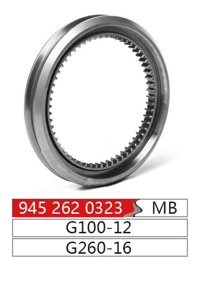 
SLIDING SLEEVE synchronizer sleeve transmission part for MB G100-12 G260-16 