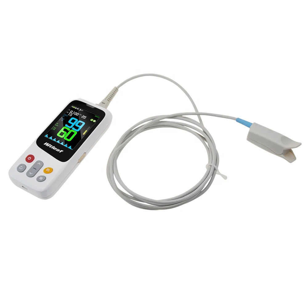 OLED Display Handheld Pulse Oximeter of Portable Adult Palm Oximeter with High Quality
