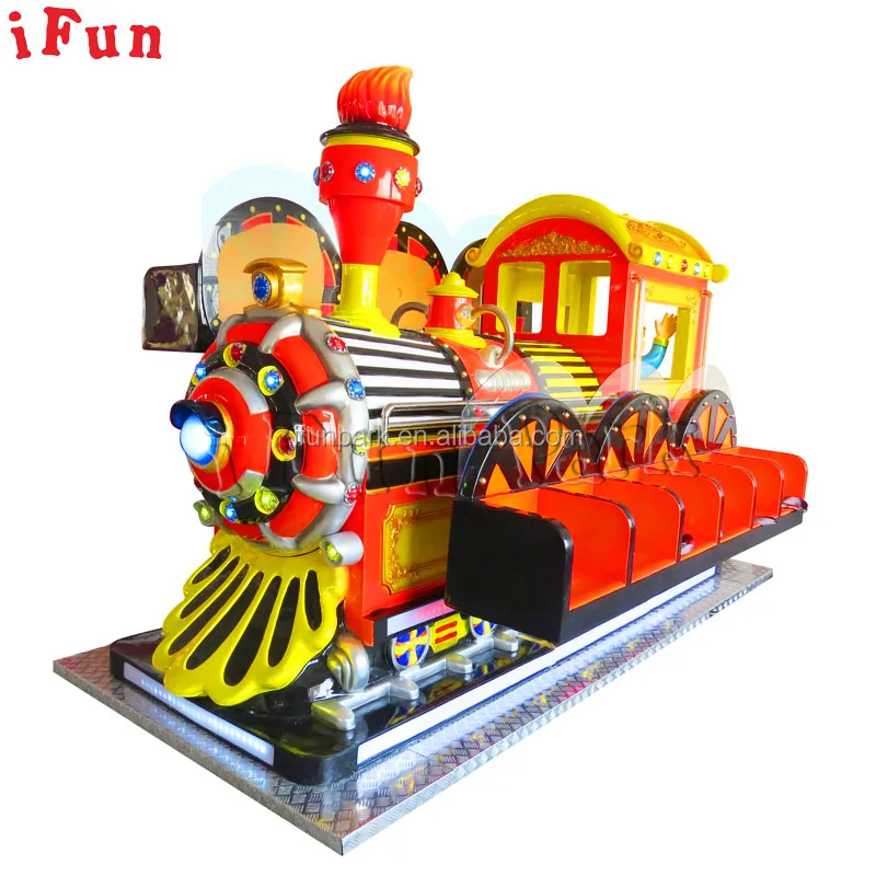 
Детский счастливый вращающийся поезд, комнатные аттракционы, наружное оборудование для парка развлечений, поезд Hero  (1600154886504)