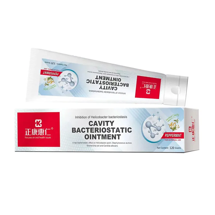factory direct customize Oral Antibacterial Cream Medical Toothpaste