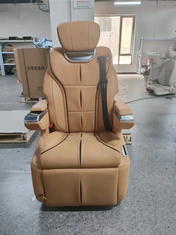 High Quality Heating touch screen control Comfortable Single electric car seat